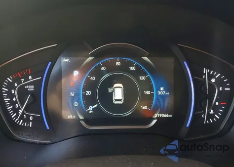 2020 Hyundai Santa Fe Sel z USA, uszkodzony, nr VIN 5NMS3CAD1LH230086